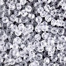 Miyuki rocailles Perlen 8/0 - Crystal 8-131